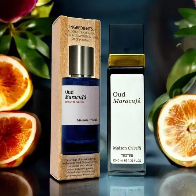 Міні тестер MAISON CRIVELLI OUD MARACUJA ( МЕЙСОН КРІВЕЛЛІ ОУД МАРАКУЯ) 40 МЛ