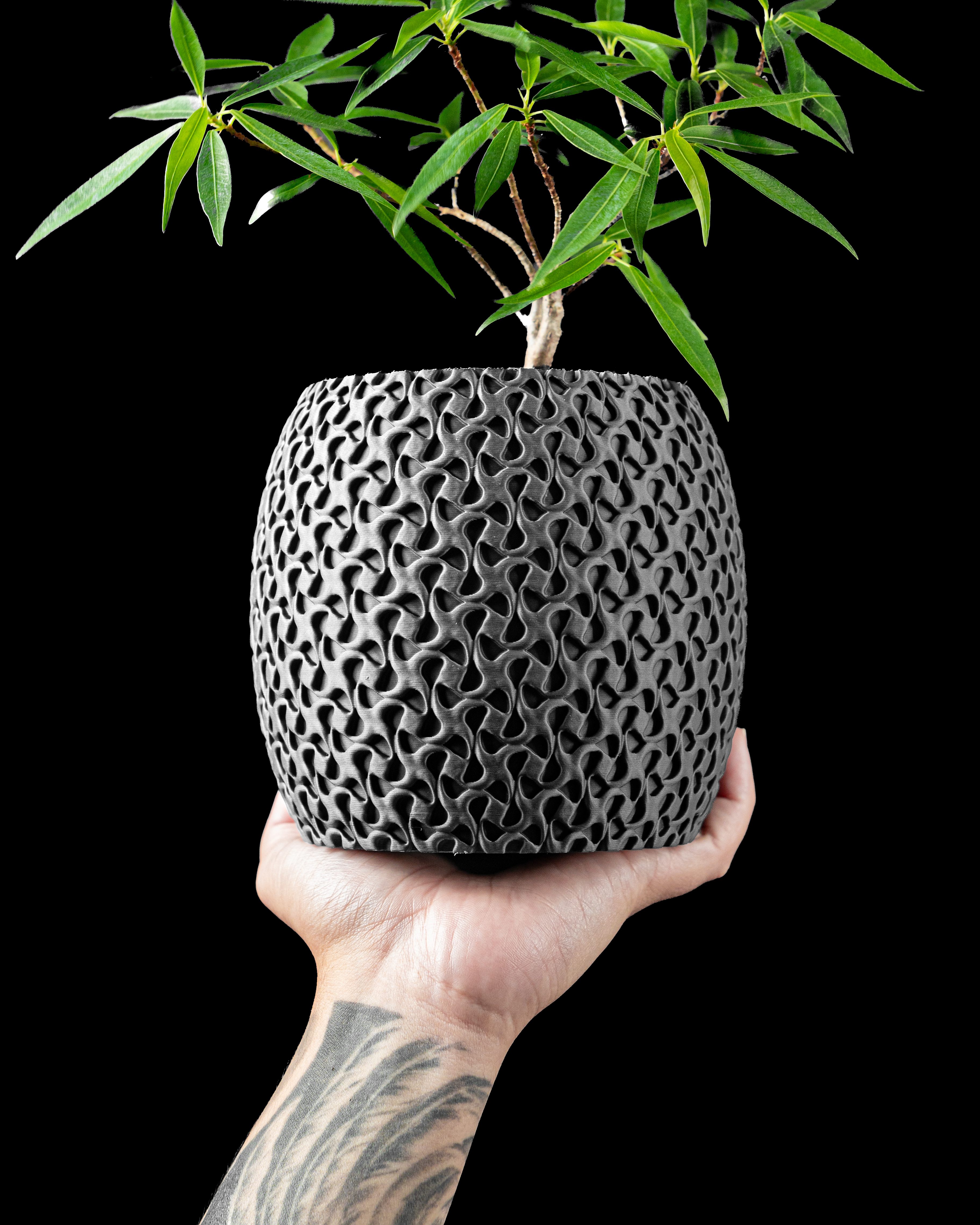 Ringa Planter Pot – Modern 3D Printed Planter