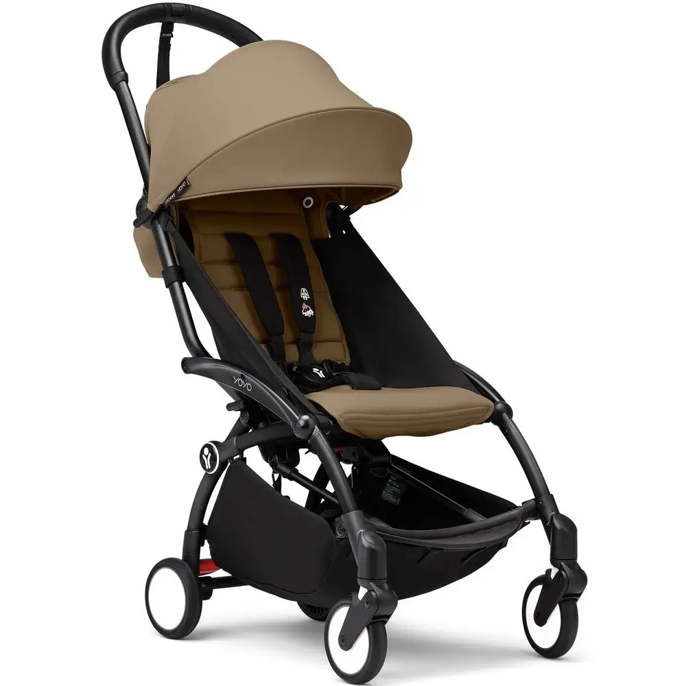 Прогулянкова коляска Stokke YOYO³ Black