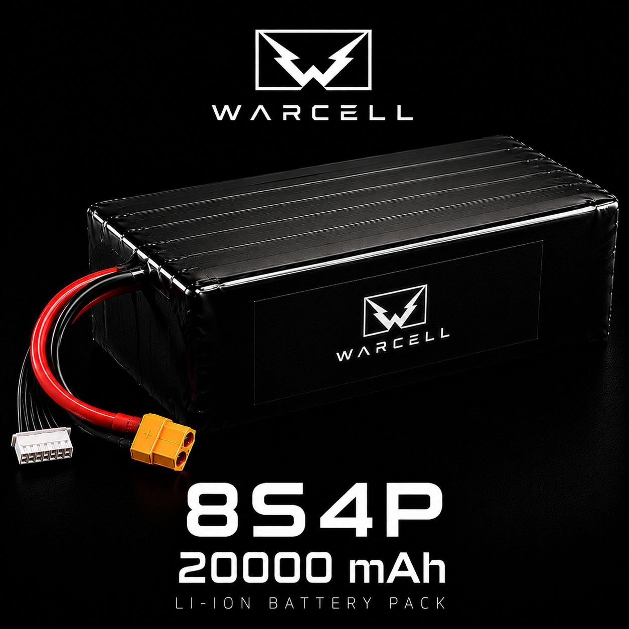 Акумулятор WARCELL 8S4P 20000 mAh