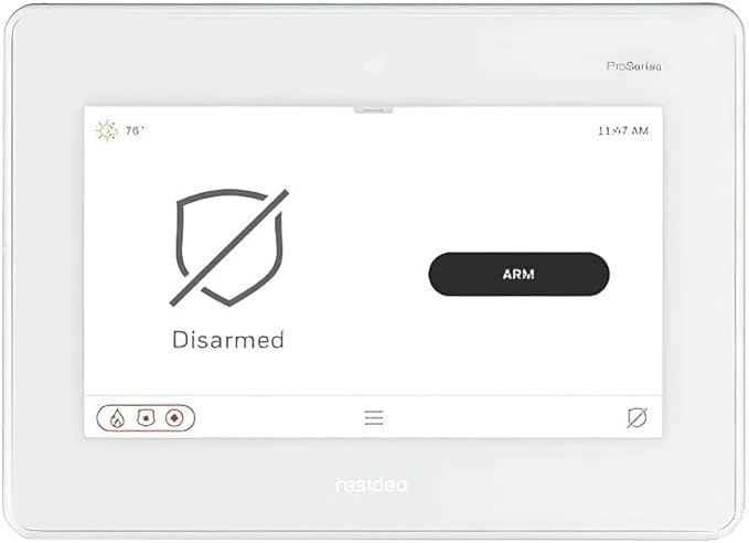Resideo - ProSeries 7 Inch All-In-One Panel