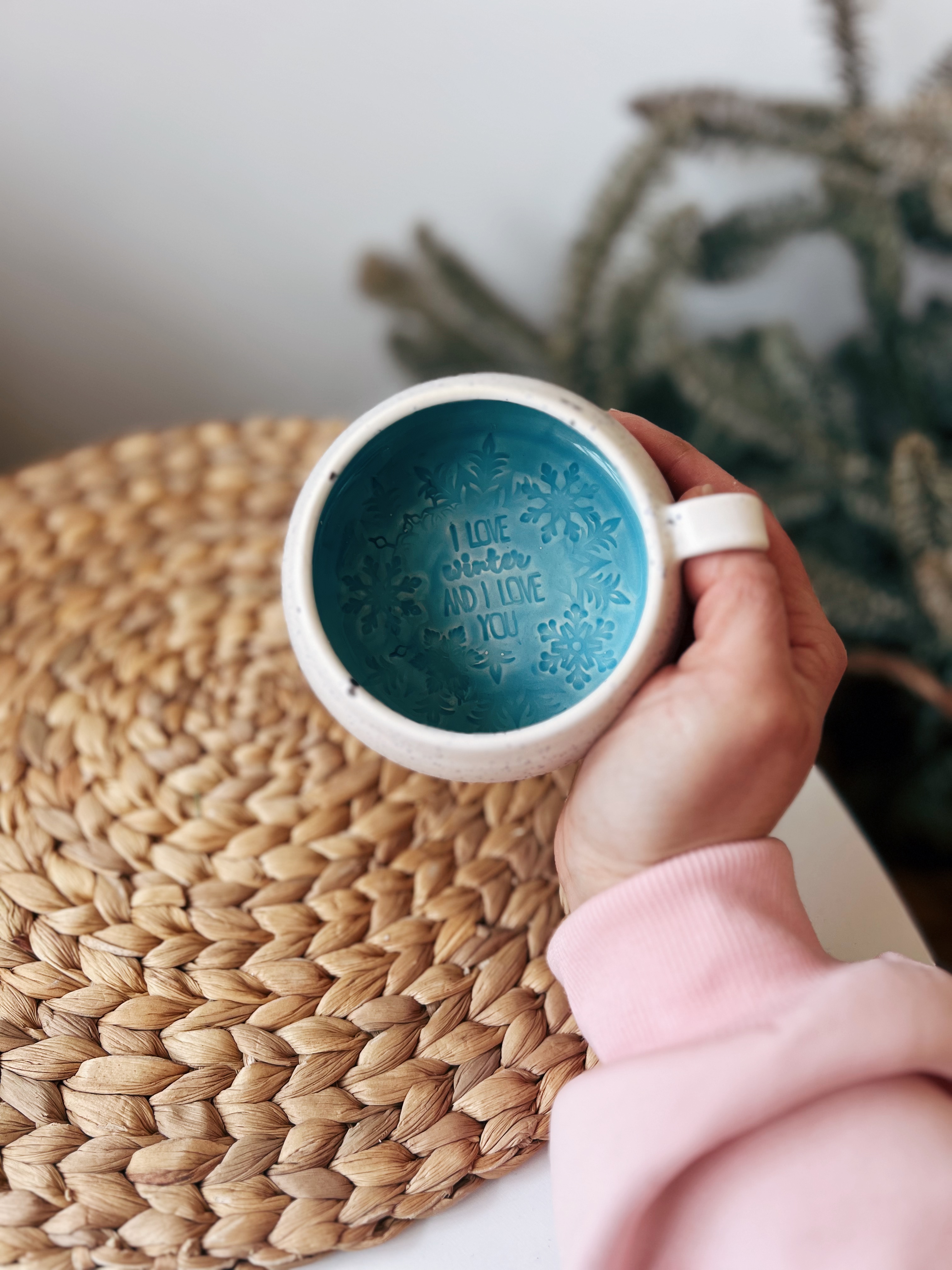 Горнятко 300 мл i love winter and i love you