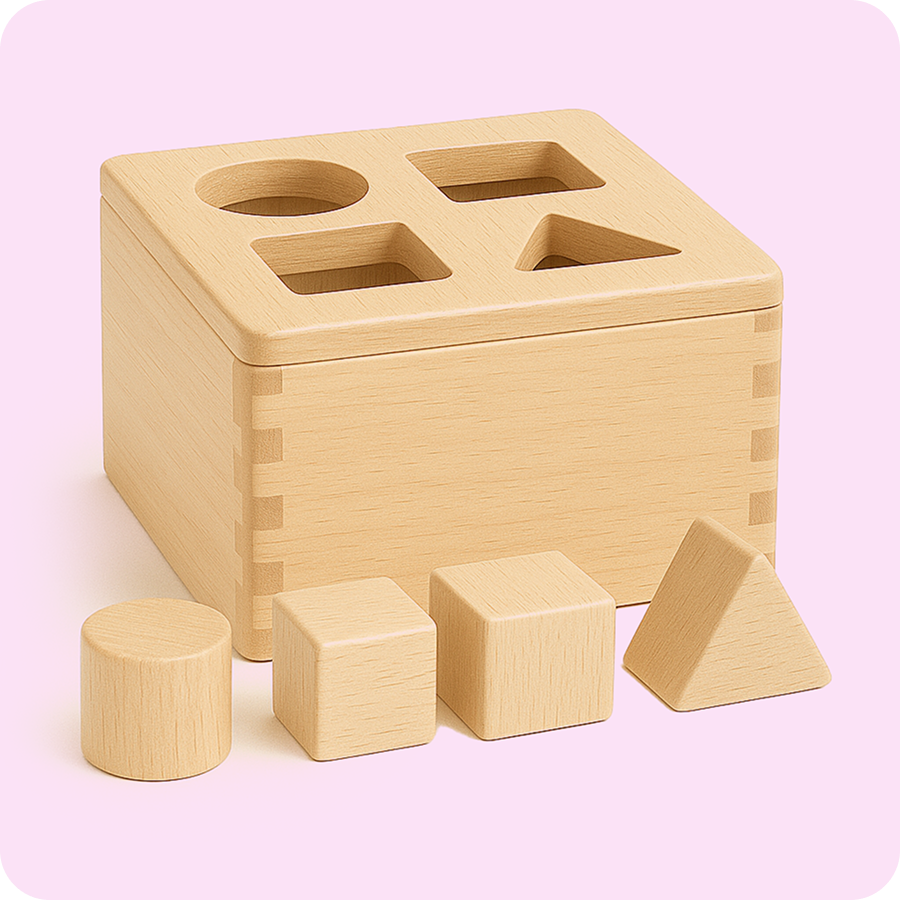 Sorting Shapes Box