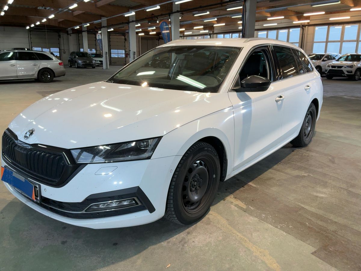 Skoda Octavia A8 First Edition