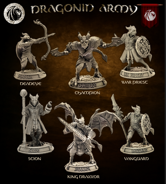 Digital Dragonid Army