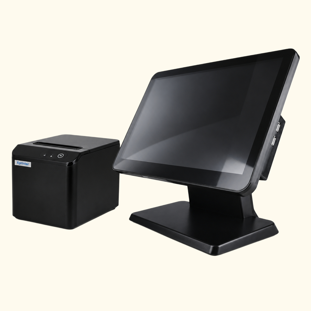 Комплект для автоматизації ресторану: Windows POS-термінал + принтер чеків