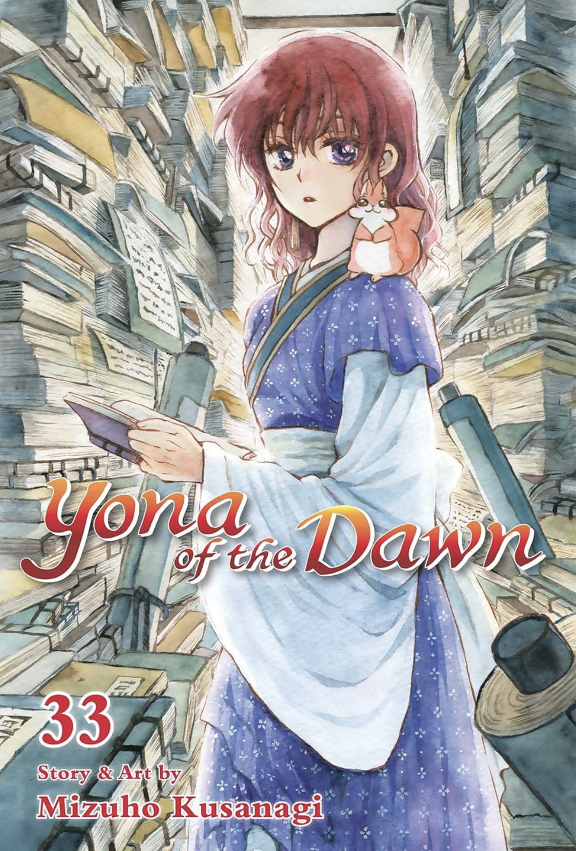 Yona of the Dawn Vol. 33 Mizuho Kusanagi