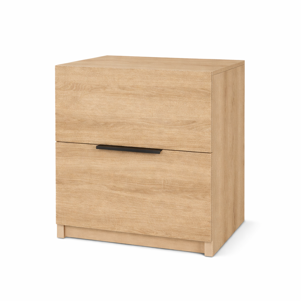 Тумба приліжкова з двома шухлядами