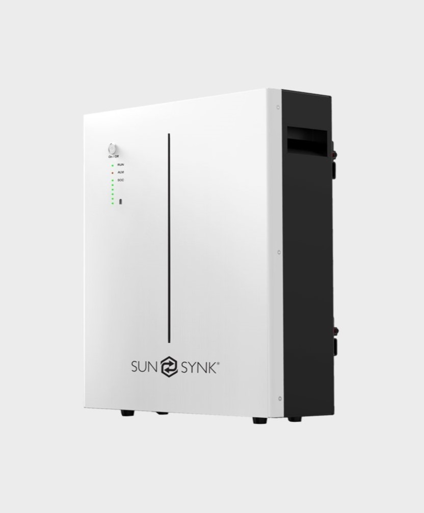Акумуляторна батарея SUNSYNK-L5.1 Літій-фосфатні акумулятори для сонячних станцій