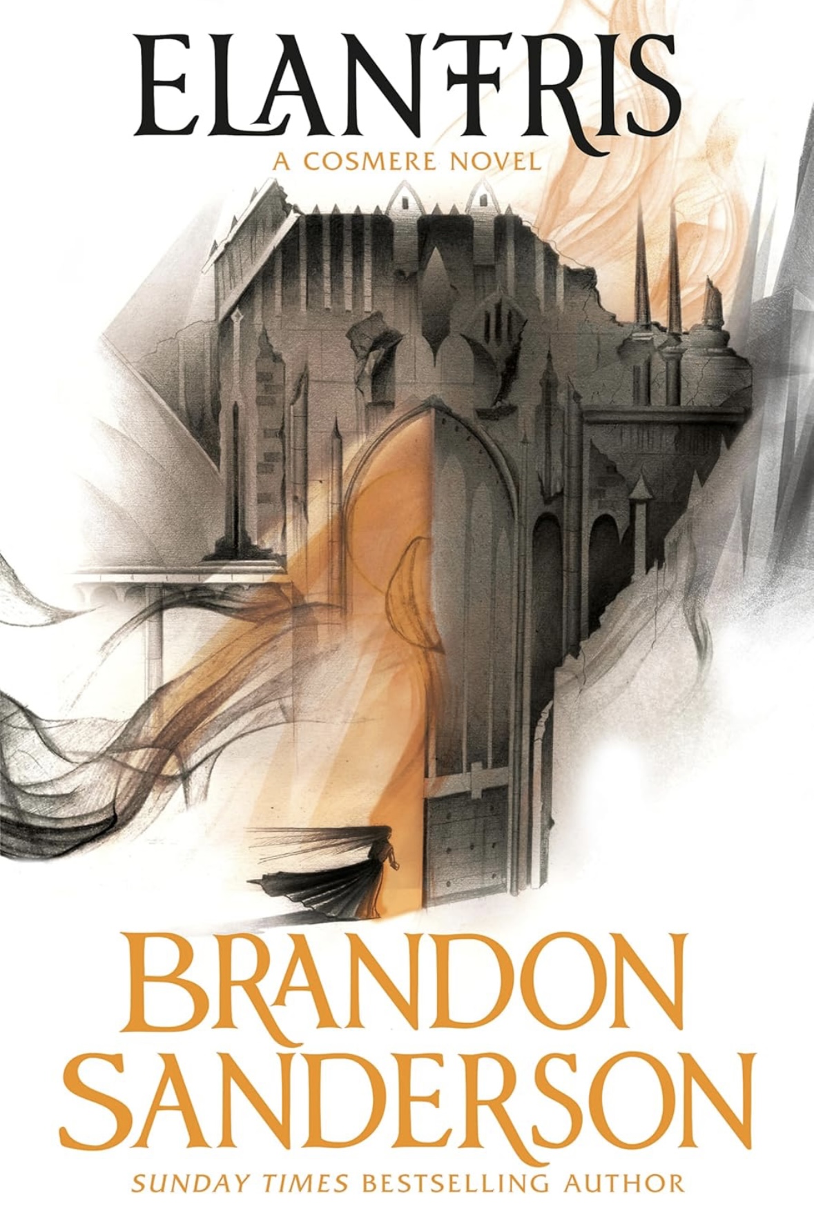 Elantris: A Cosmere Novel Brandon Sanderson