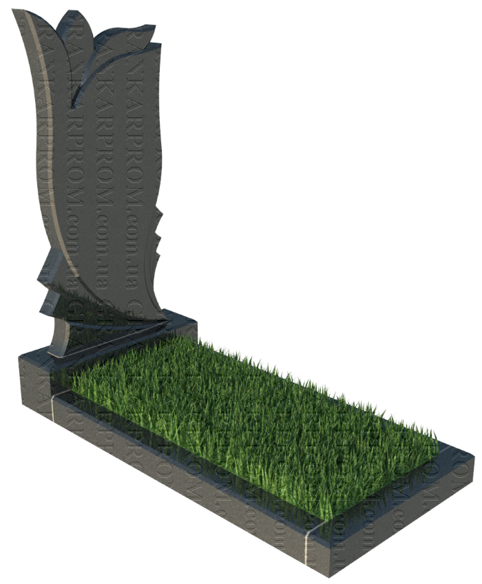 Пам’ятник одинарний 1-34AM