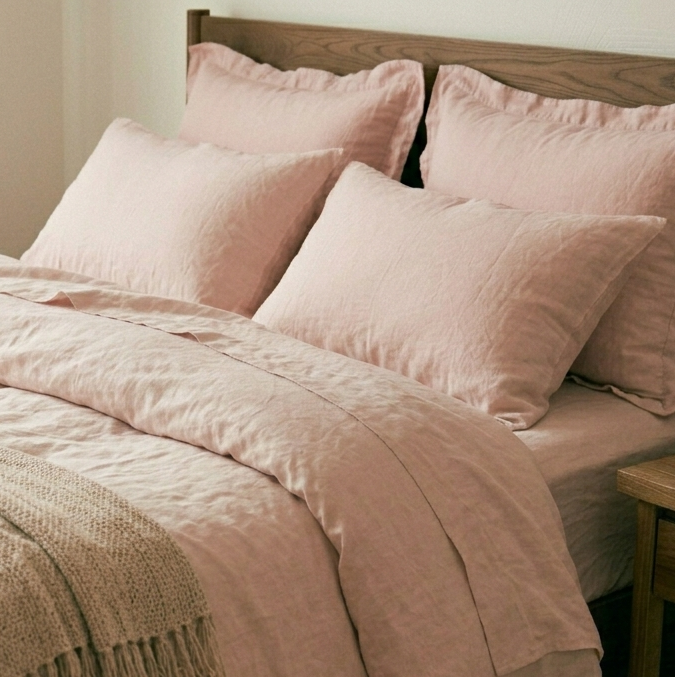 Комплект постільної білизни "Light Pink"