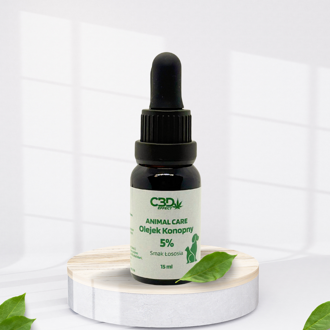 CBD Effect КБД олія для тварин 5% Full Spectrum 15 мл.