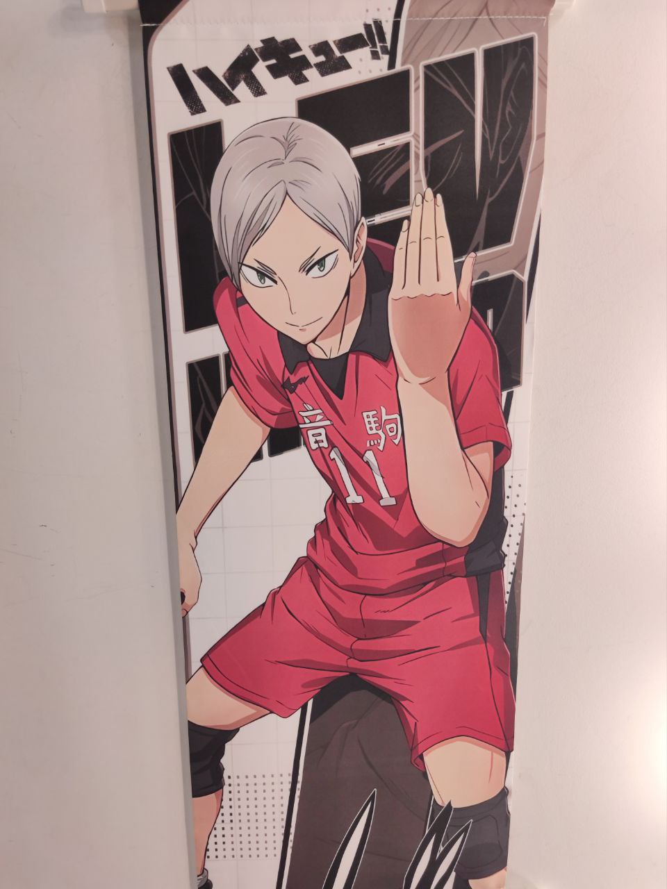 Гобелен з аніме Волейбол Haikyuu!! Лев Хайба