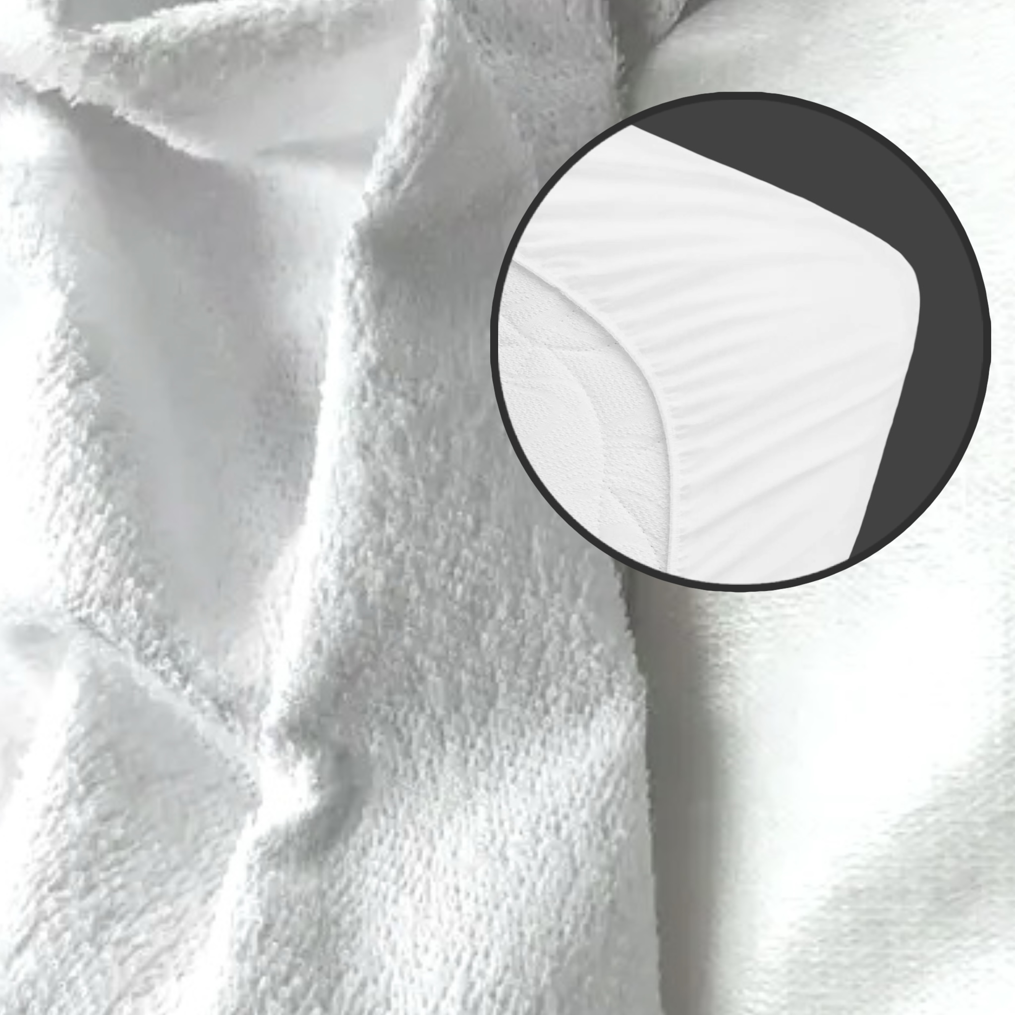 Вологонепроникний наматрацник Чохол