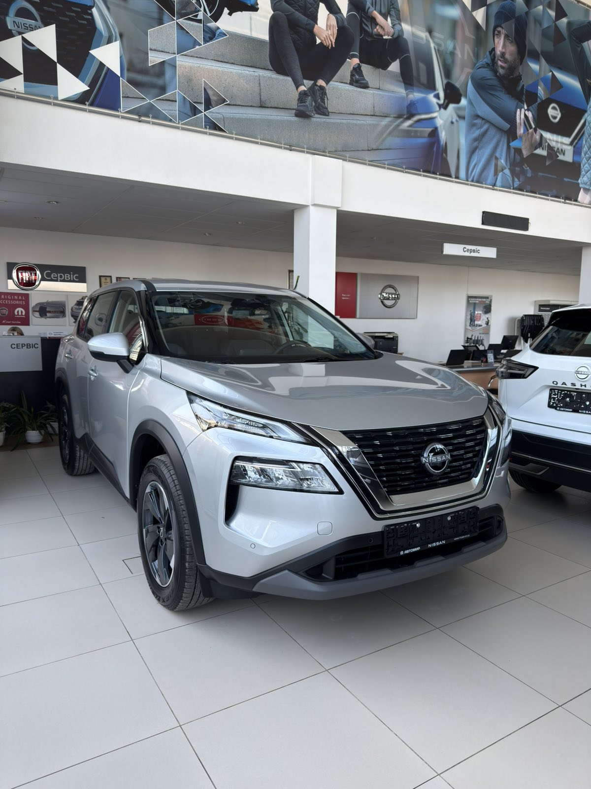 Nissan X-Trail 2025 T33 MHEV 2WD (163 к.с.) Accenta