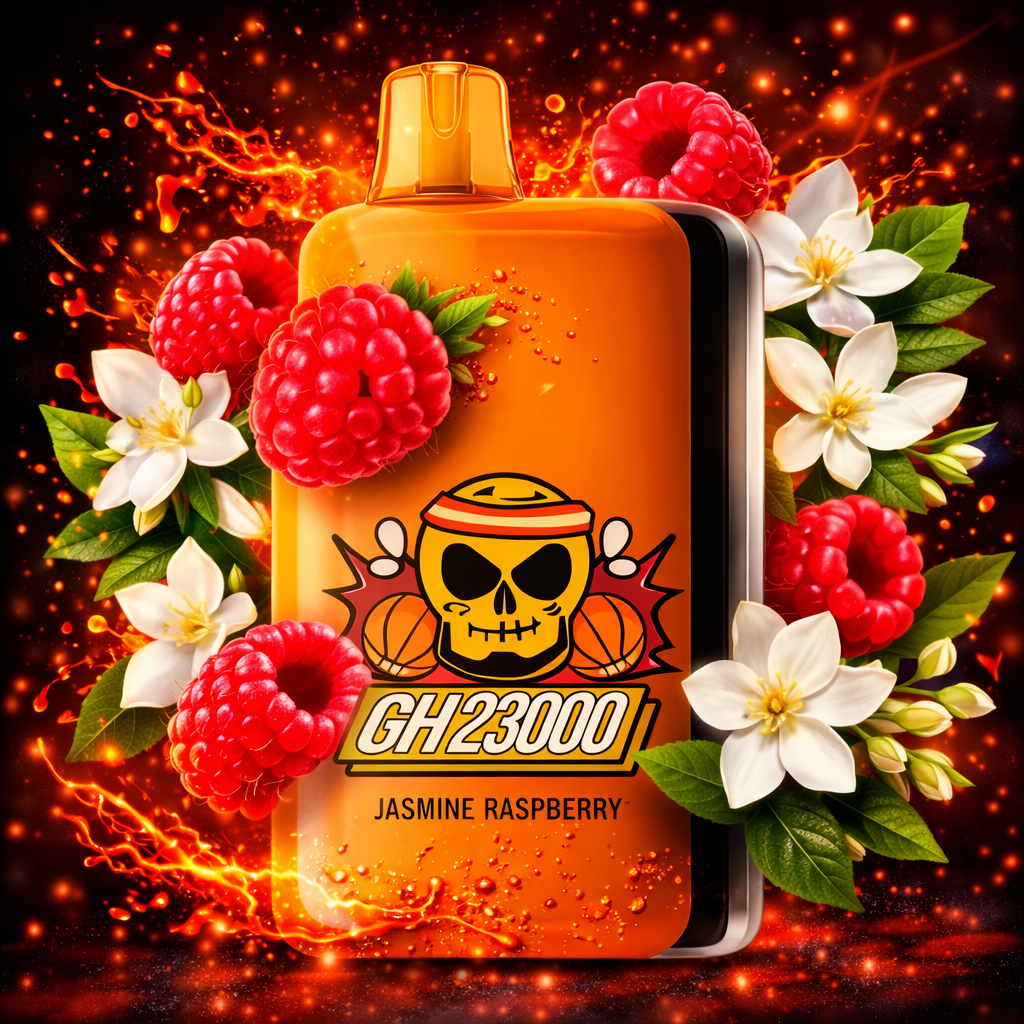 GH23000 Jasmine Raspberry (Жасмин Малина)