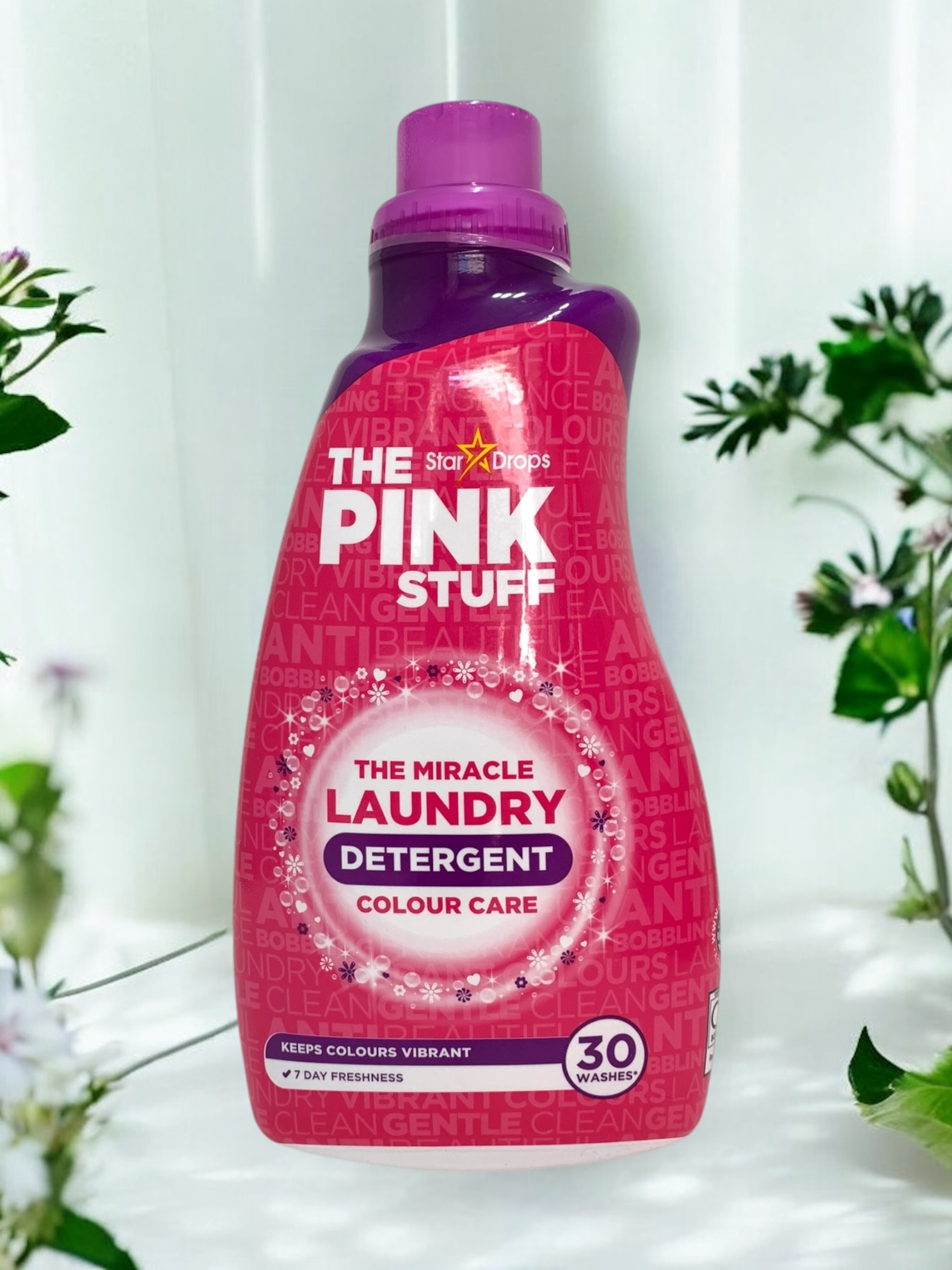 The Pink Stuff COLOUR CARE DETERGENT Гель для прання кольорових речей (960мл)