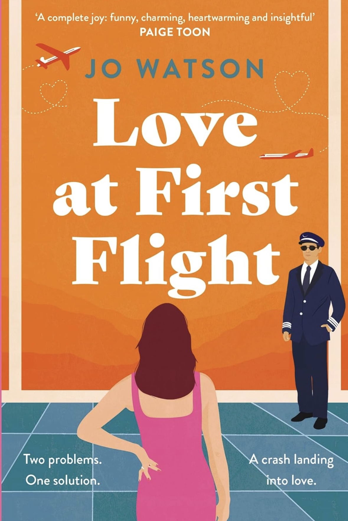 Love at First Flight Jo Watson