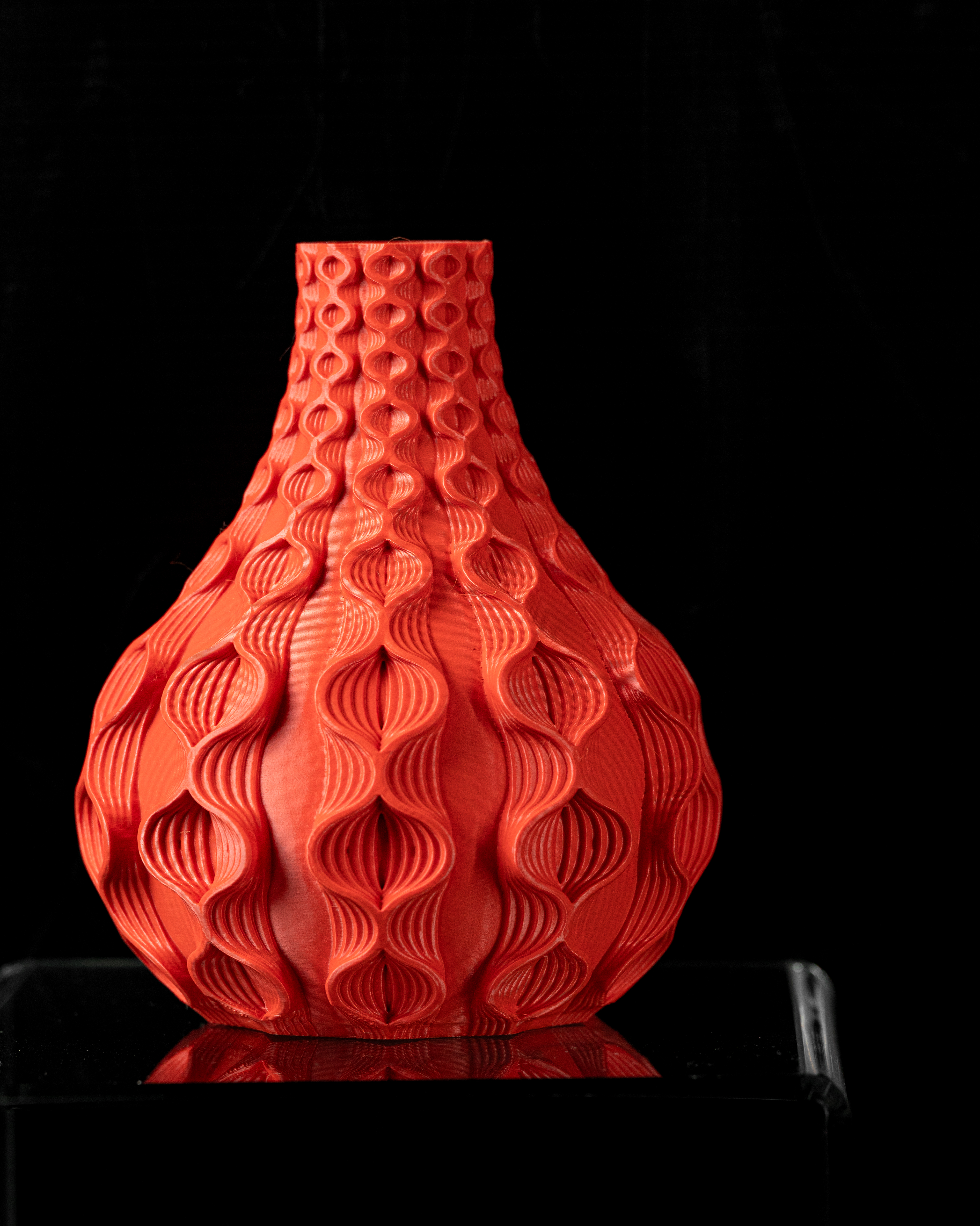 Bloom Flower Vase – 3D Printed Decorative Vase