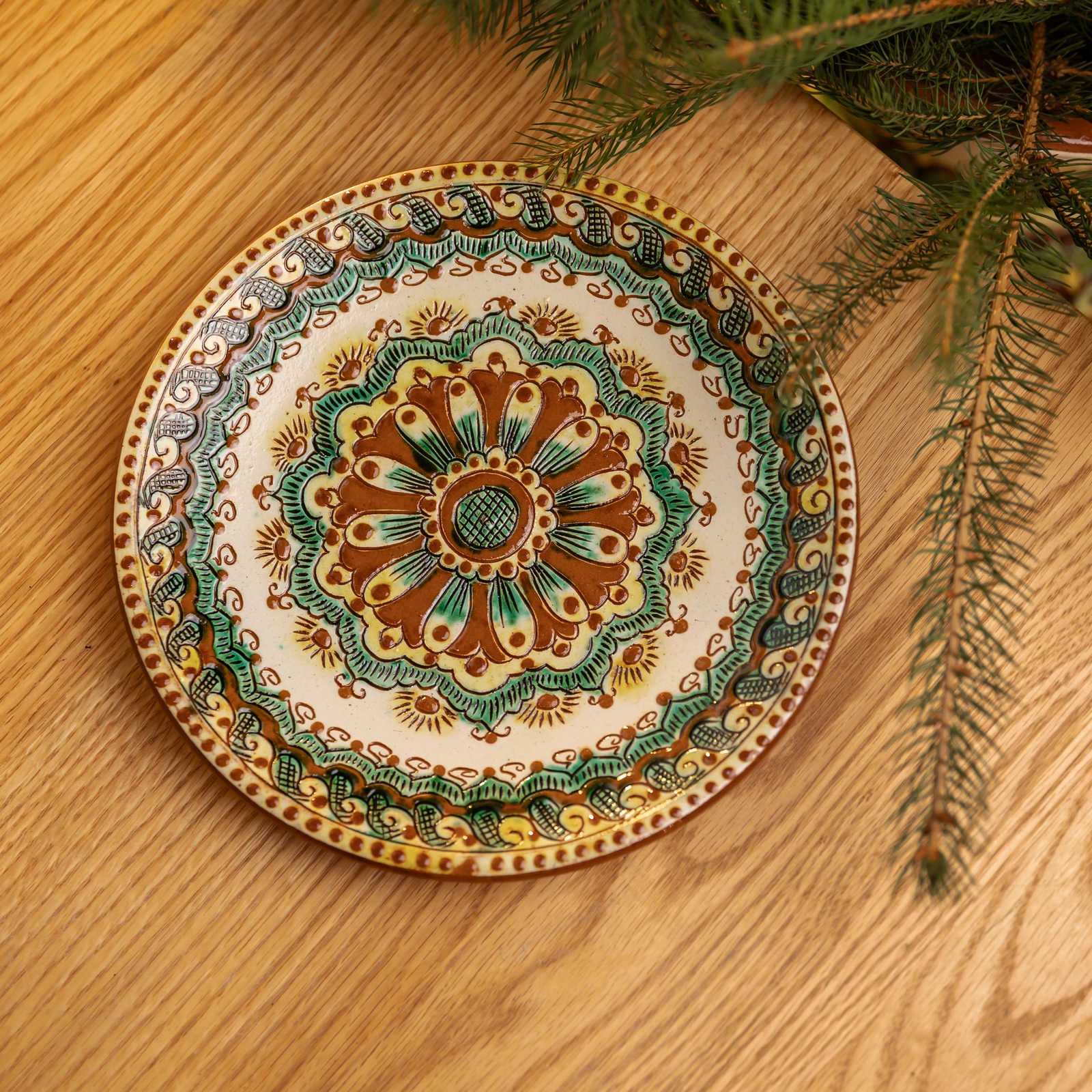 Таріль для їжі "Косів", 22.5 см