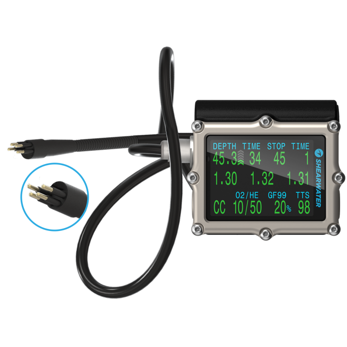 14. Shearwater Petrel 3 with AK4 18-inch cable
