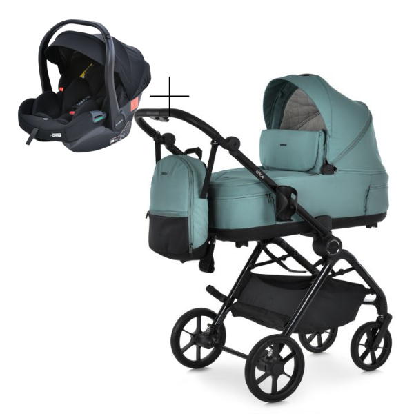 Коляска універсальна 3в1 El Camino CHLOE ME 1191-1 Emerald Green