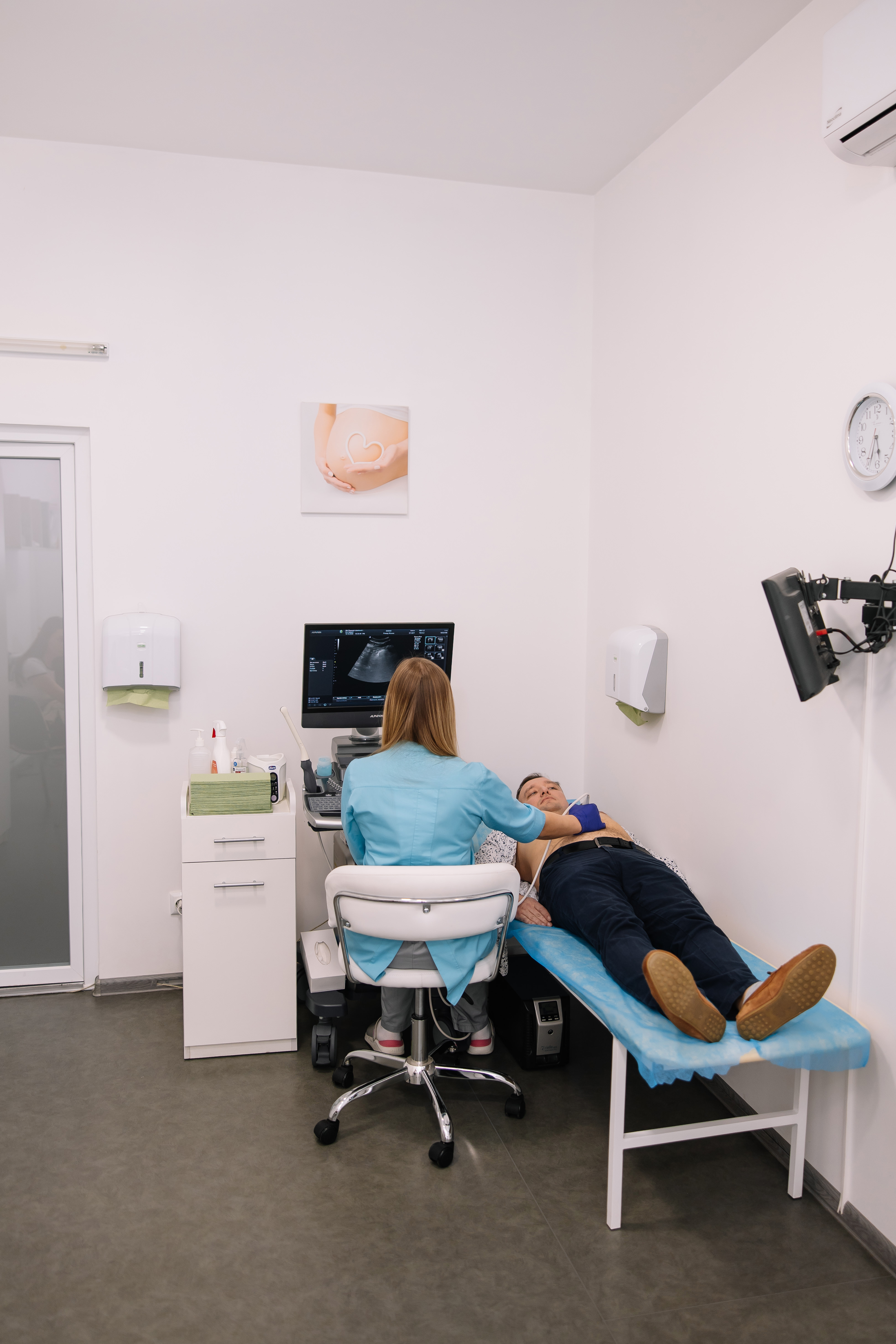 УЗД органів калитки (яєчка)