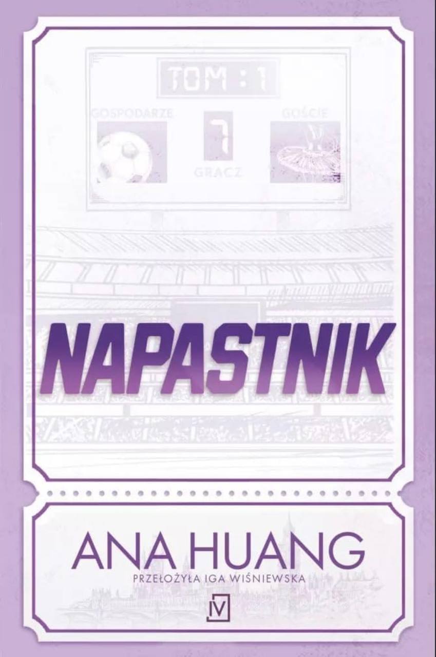 Napastnik  Ana Huang