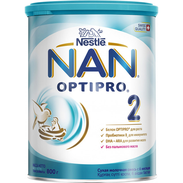 Суміш Nestle NAN 2 з 6 місяців 800 г