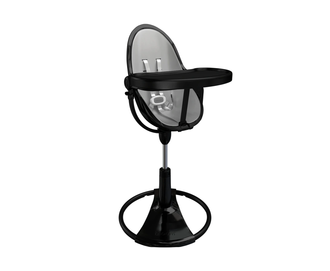 Стільчик для годування Bloom Fresco Chrome Black