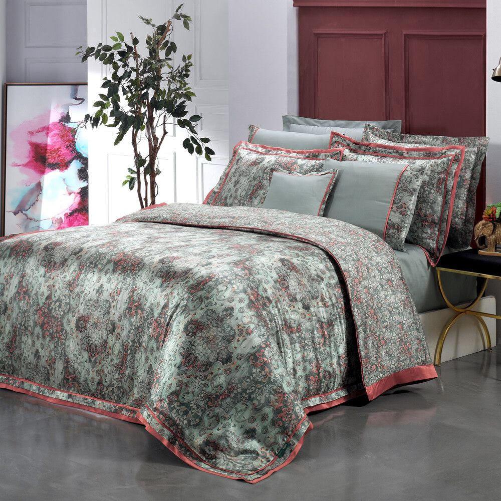 Комплект постільної білизни Colosseo Sarev Шовк 200х220 см