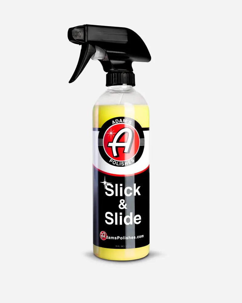 Експрес-детейлер Adam's Polishes Slick & Slide, супер блиск і гідрофоб 473 мл