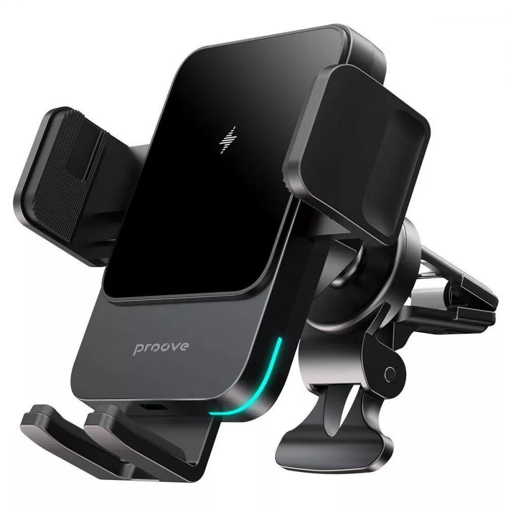 Автомобільний тримач з Бездротовим ЗП Proove Sonic 15W