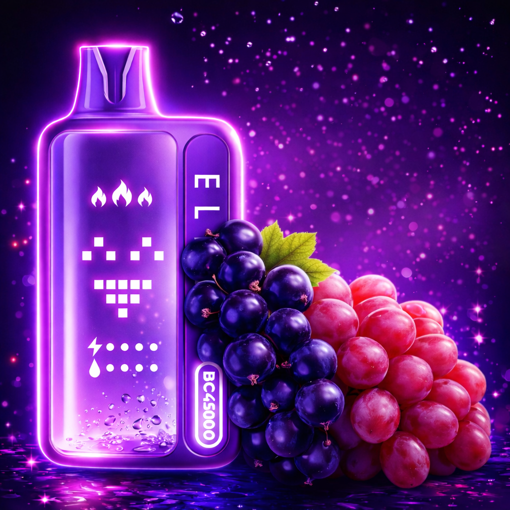 Ельф BC 45000 Чорна смородина Виноград
