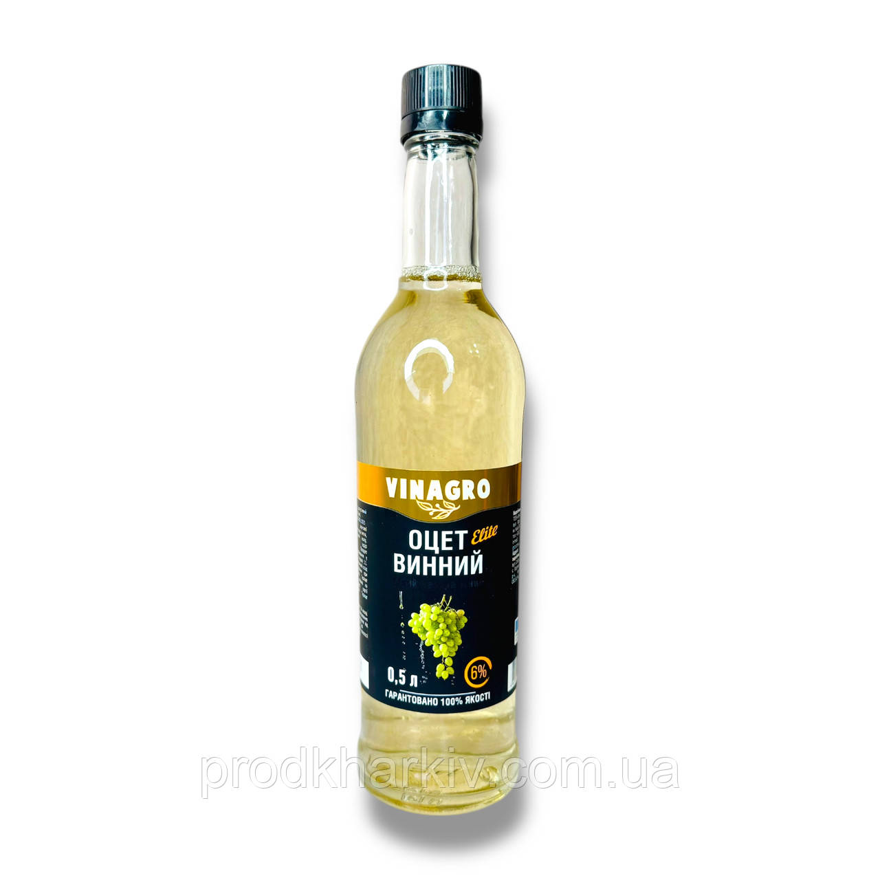 Винний оцет "Vinagro" Білий 6% 500ml (Стекло)