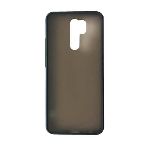 Чохол-бампер захисний Gingle Matte Case Xiaomi Redmi 9 blue/green