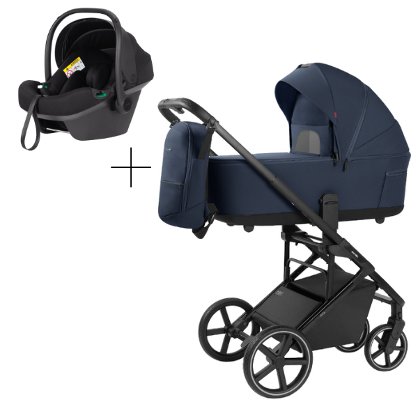 Коляска універсальна CARRELLO Alfa  CRL-6522 3в1 Denim Blue