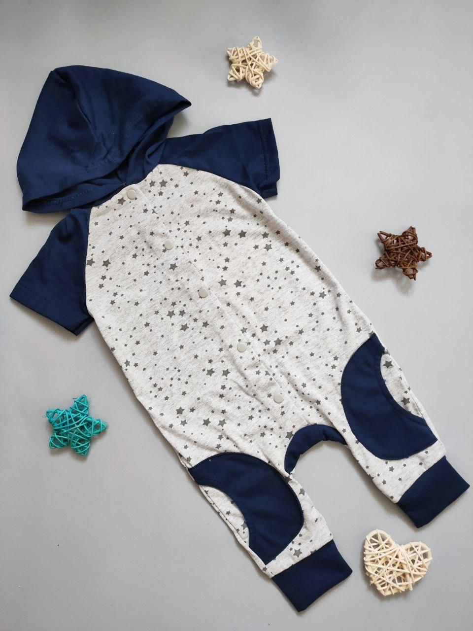 Літній пісочник для новонародженого  (тканина кулір)