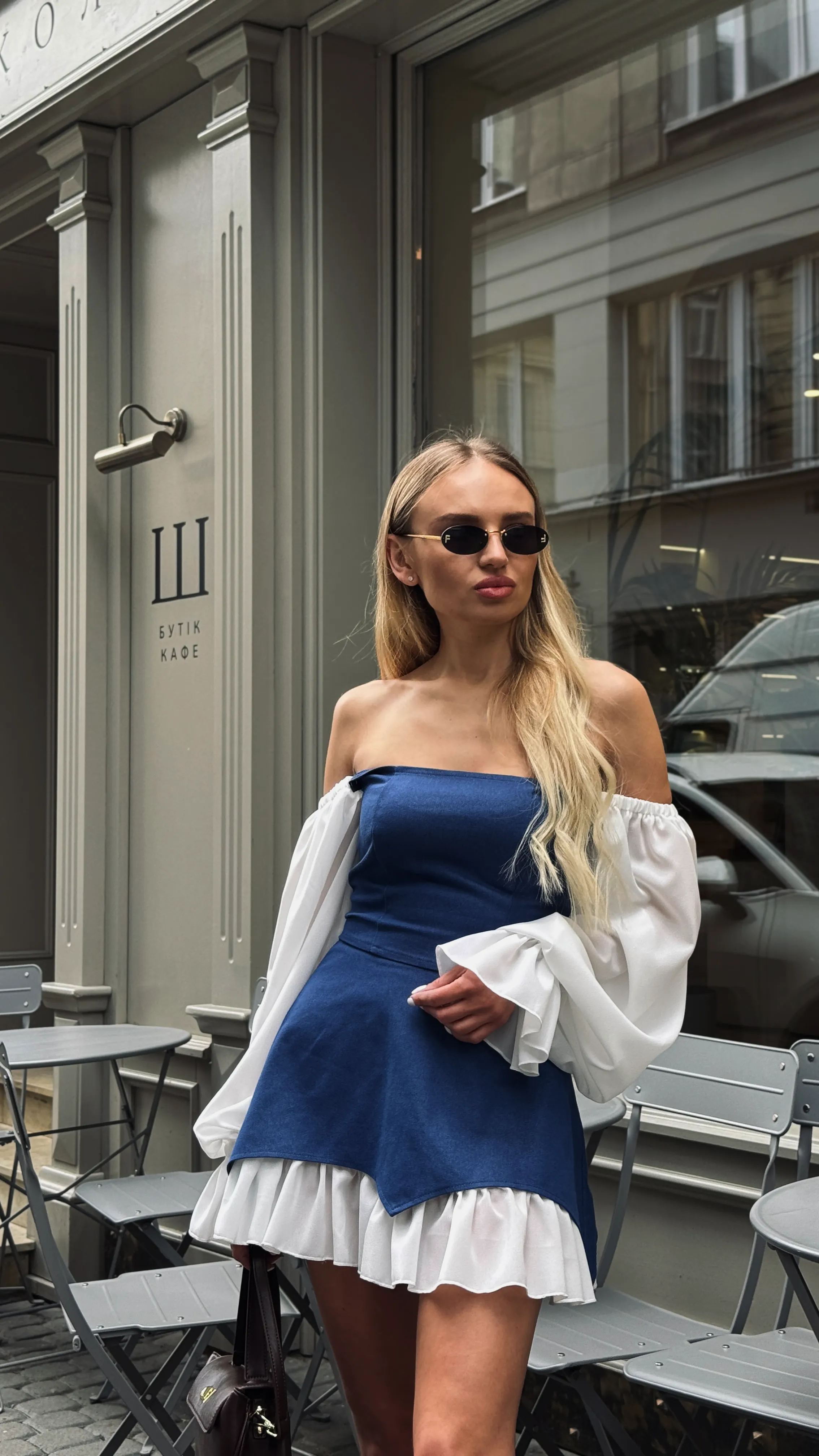 костюм Florence denim
