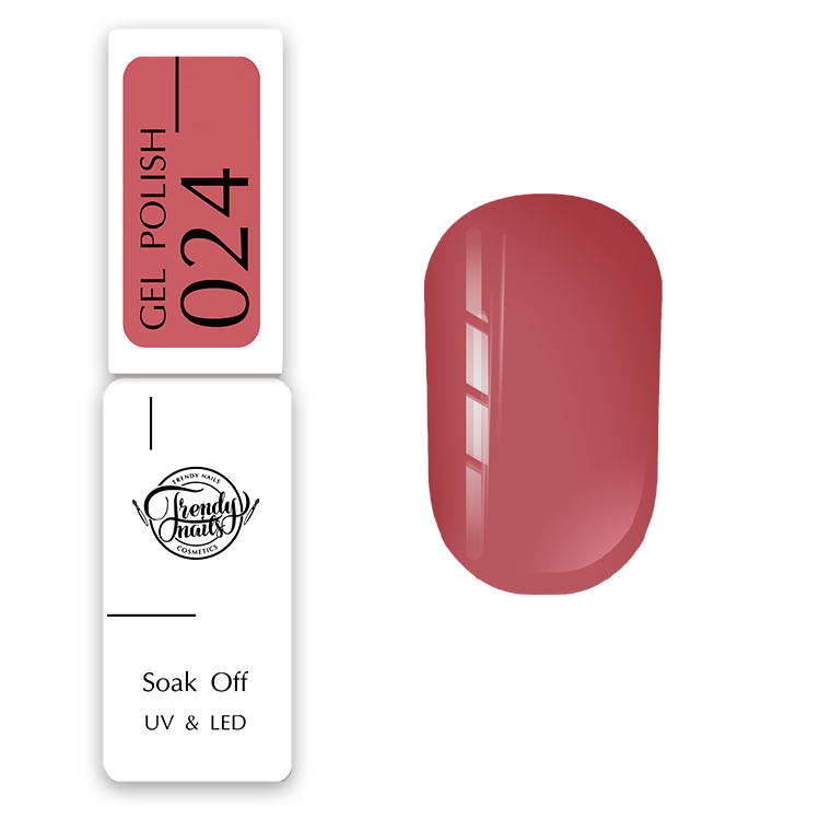 Гель лак №024, 8 ml