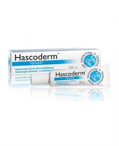 HASCODERM LIPOŻEL гель від прищів - 30 г