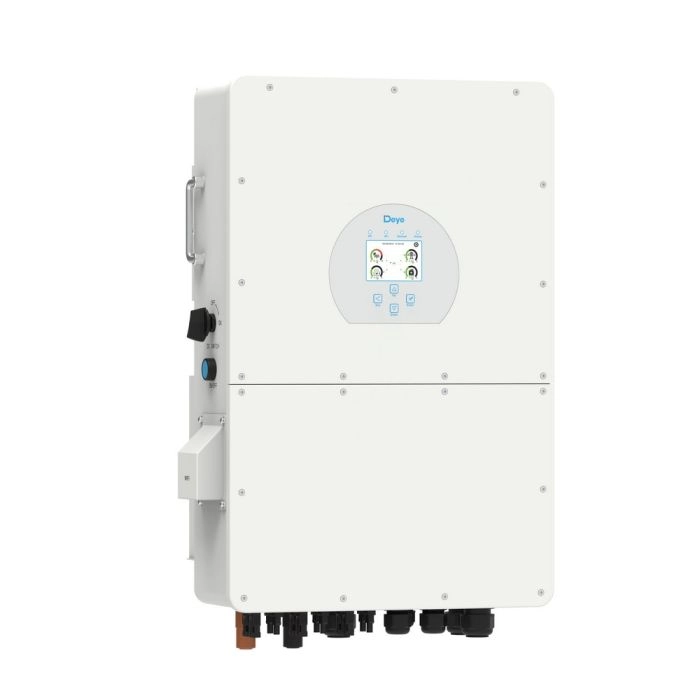 Інвертор SUN-30K-SG02HP3-EU-AM3 Deye WiFi (30 kW, 3 фази, 3 MPPT, HV)