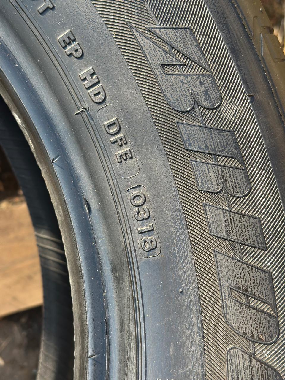 BRIDGESTONE DUELER H/P sport 225/60/18