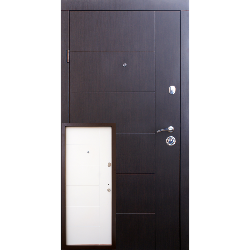 Вхідні двері Qdoors Еталон Арізона