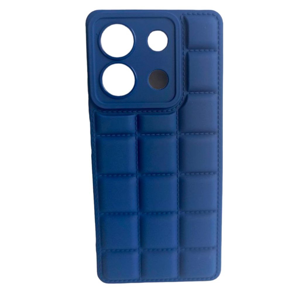 Чохол Fashion Case Chocolate для Xiaomi Redmi Note 13 5G Blue
