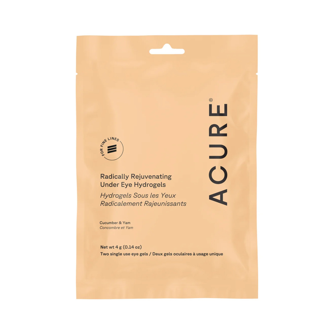 Гідрогелеві патчі, Radically Rejuvenating Under Eye Hydrogels - 4g