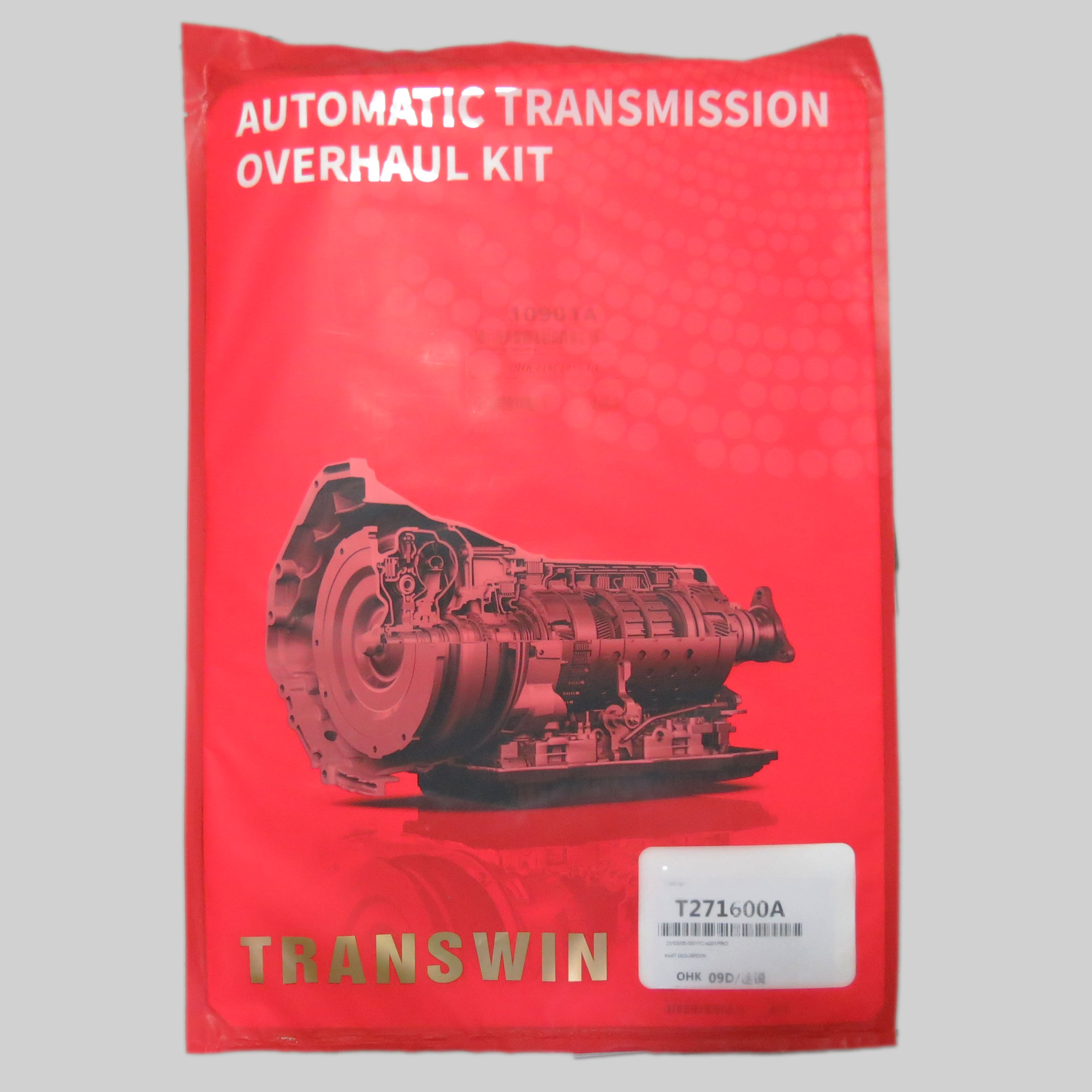 Ремкомплект оверхол AW TR60D 09D