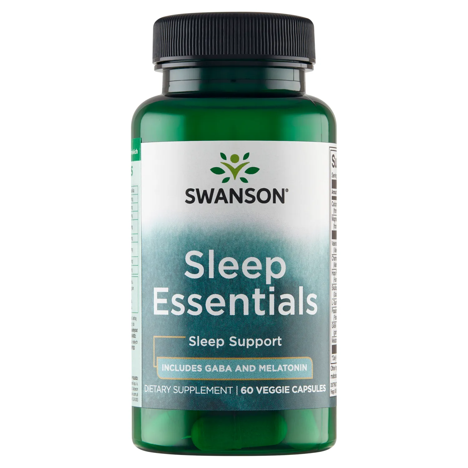 Swanson Sleep Essentials для легкого засинання - 60 капсул