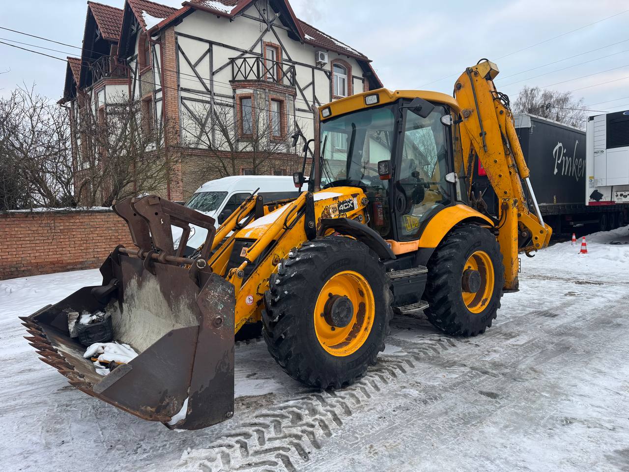 JCB 4CX 2008